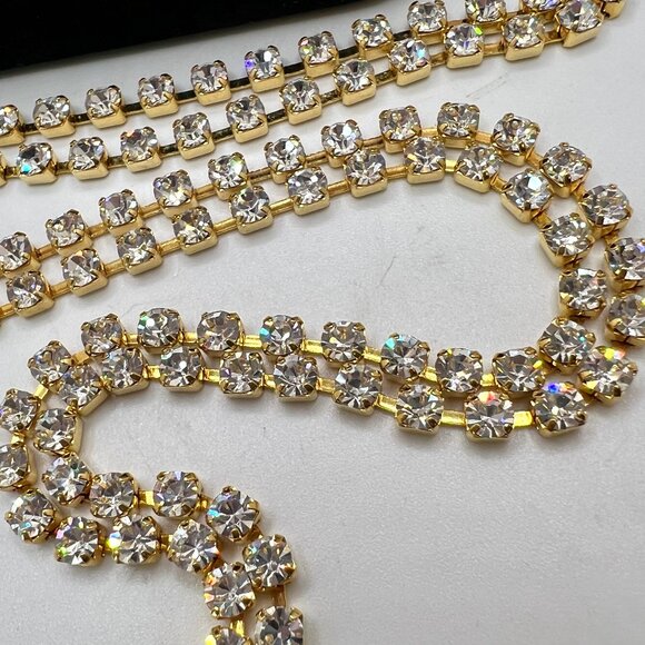 Liz Claiborne CZ Strand Necklace - Picture 4 of 4